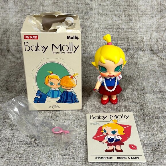 Authentic Baby Molly When I Was Three Series Blind Box - Being a Lady - Picture 2 of 10